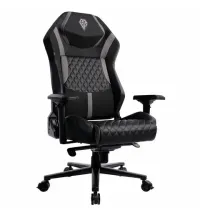 Игровое кресло PREMIUM "Core GM-160", мультиблок, 4D подлокотники, литой поролон, черное/серое, 532952
