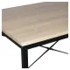 Стол на металлокаркасе BRABIX LOFT CD-005,1200х520х1200 мм, 3 полки, цвет дуб натуральный, 641223. Фото товара с разных ракурсов.