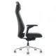 Кресло HAWASAN (ХАВАСАН) PREMIUM EX-830 X-ONE, синхромеханизм, алюминий, экокожа, черное, 533239. Фото товара с разных ракурсов.