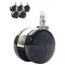 Колесики для компьютерного кресла (упаковка 5 шт.) маленькое фото