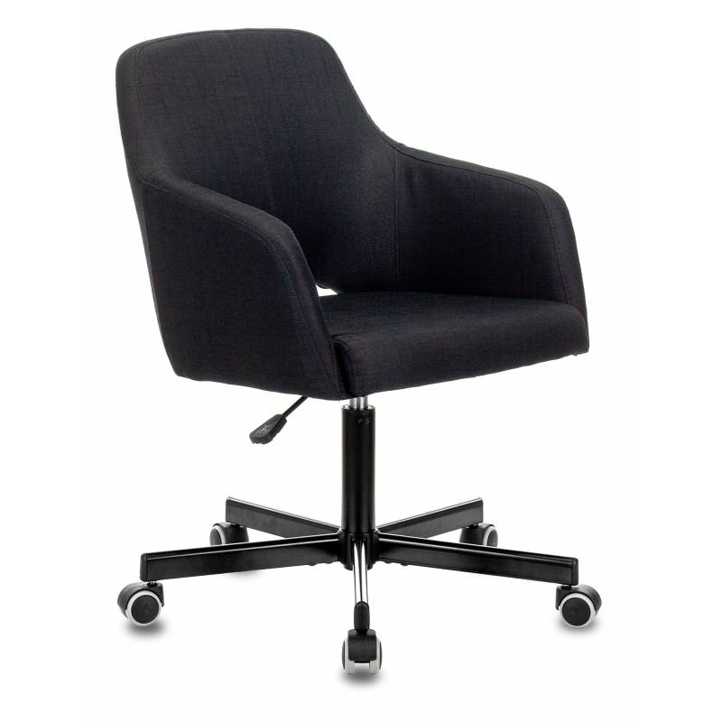 Кресло Бюрократ CH-380M черный 38-418 крестовина металл главное фото