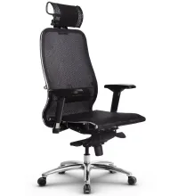 Кресло Samurai S-3.04 Infinity Easy Clean (Черный плюс)